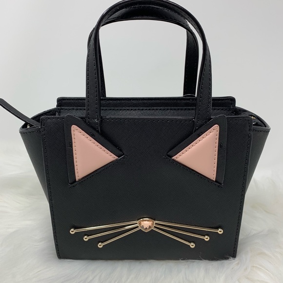 Kate Spade Jazz Things Up Cat Mini Hayden Black - Picture 4 of 8